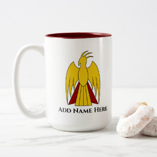Personalized TSDS Arisdale Two-Tone Coffee Mug