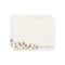 Personalized Tulip Note Card