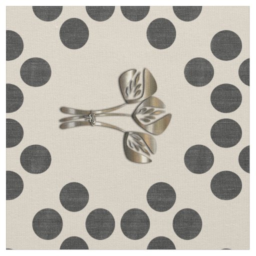Personalized Tulips Fabric