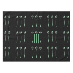 Personalized Tulips Tablecloth