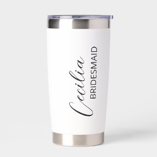 Personalized tumbler Coffee Cup/ Bridesmaid Gift/ 