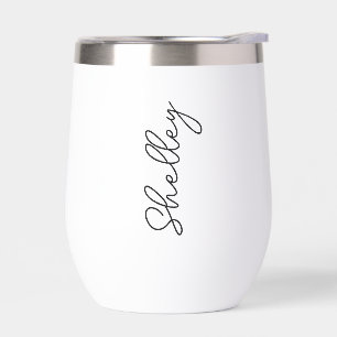 Personalized Tumbler,Stainless Coffee Cup,Bridesma Thermal Wine Tumbler