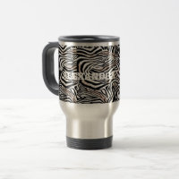 Personalized  Tumbler With Handle, Lid