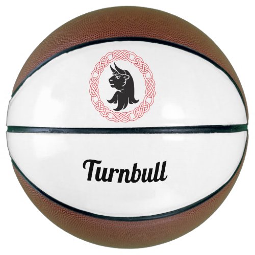 Personalized Turnbull Basketball