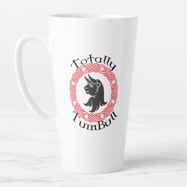 Personalized Turnbull Latte Mug (Left)