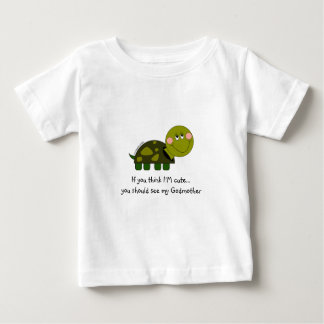 Personalized Turtle infant tee