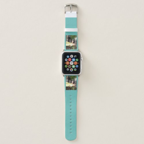 Personalized Two Photo Custom Editable Apple Watch Band