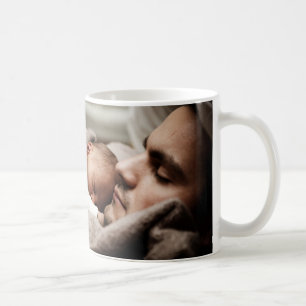 Personalized Two Sided Family Photo Coffee Mug
