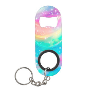 Personalized Two Sided Photo Keychain Bottle Opener
