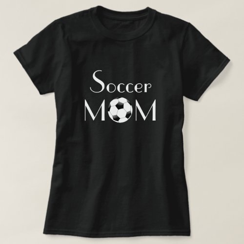 Personalized Two_Sided Soccer Mom Shirt