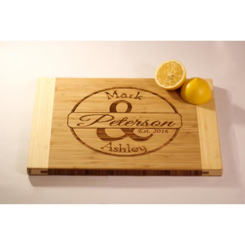 Personalized Two_Tone Cutting Board _ Peterson