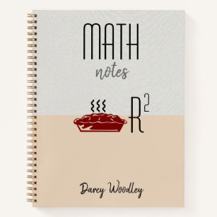 Math Is Math Spiral Notebook for Sale by Llamahandz