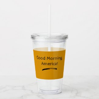 Personalized Typography on Harvest Gold