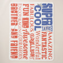 Personalized Typography Subway Art USA Flag
