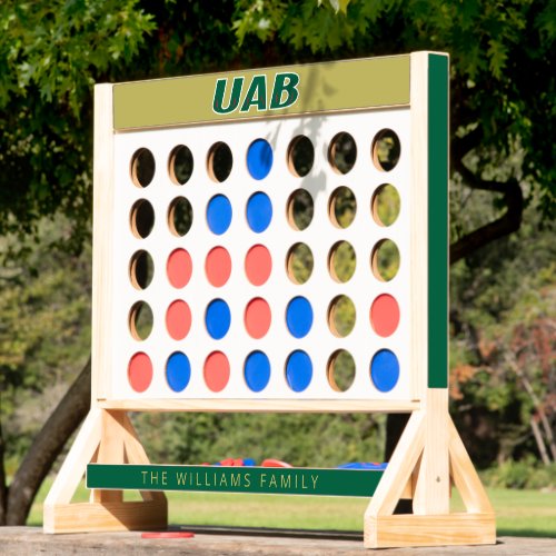 Personalized UAB Fast Four