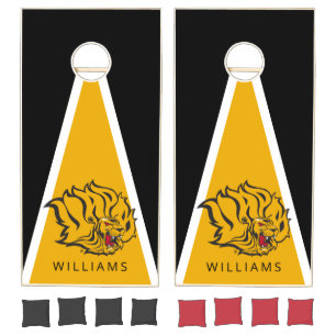 Personalized UAPB Cornhole Set