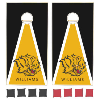 Personalized UAPB Cornhole Set