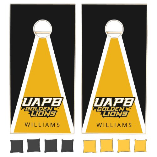 Personalized UAPB Cornhole Set