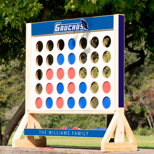 Personalized UCSB Fast Four (Lawn)