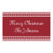 Personalized UGLY CHRISTMAS SWEATER heart stickers