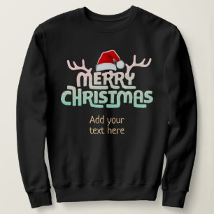 Personalized Ugly Christmas Sweatshirt Sweater