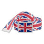 Personalized UK Union Jack British Flag Belt