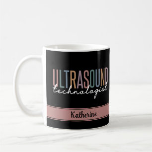 Personalized Ultrasound Technologist Gifts Coffee Mug