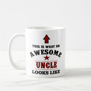 Personalized Uncle Gift Coffee Mug
