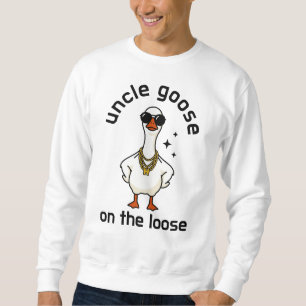 Personalized Uncle Goose On The Loose Funny Shirt