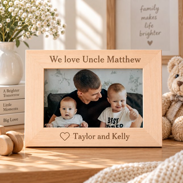 Personalized Uncle Picture Frame (Creator Uploaded)