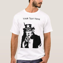 Personalized Uncle Sam Shirt