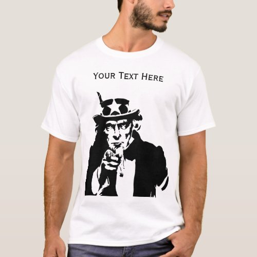 Personalized Uncle Sam Shirt