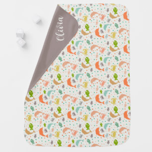 Personalized Under The Sea Baby Blanket