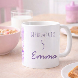 Personalized Unicorn Birthday Girl Mug Unicorn🦄