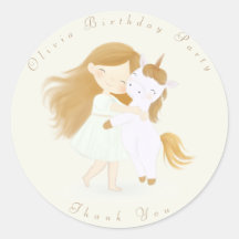 Personalized Unicorn Birthday Party, Baby Shower