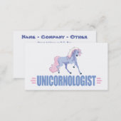 Personalized Unicorn Business Card (Front/Back)