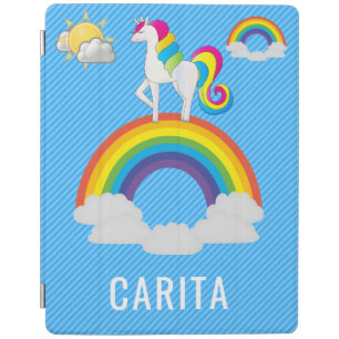 Personalized Unicorn iPad Smart Cover