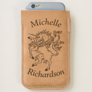 Personalized Unicorn iPhone 6/6S Case
