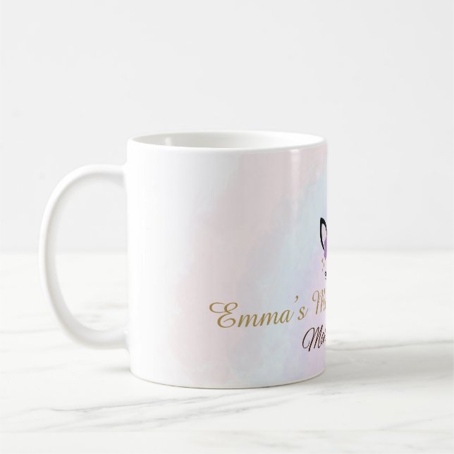 Personalized Unicorn Mug (Left)
