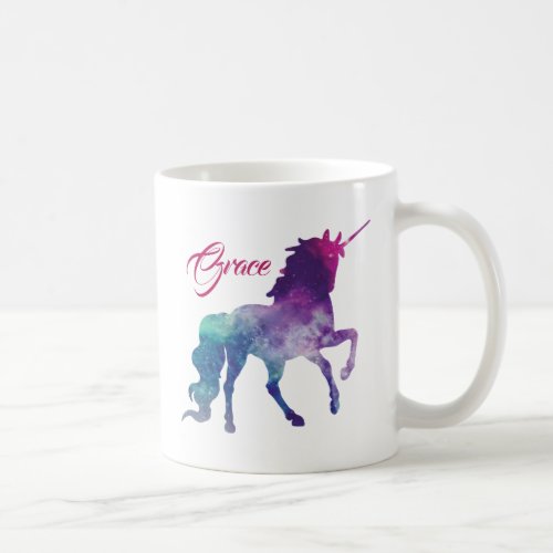 Personalized Unicorn mug  Cute Magic Kids Mug