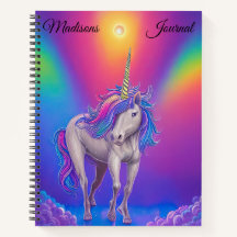 Personalized Unicorn Rainbow