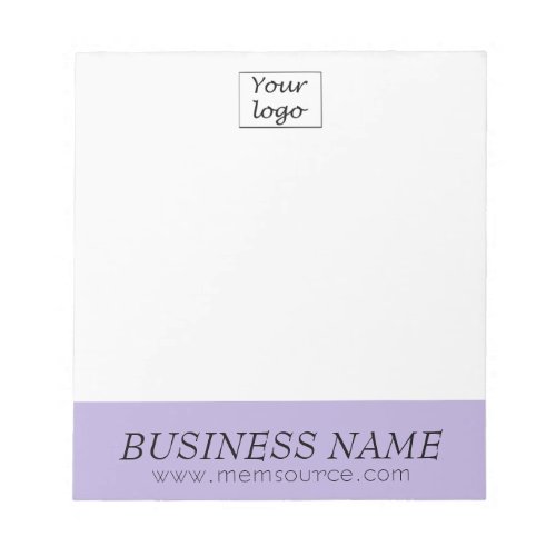 Personalized Unicorn Violet Store Gift Notepad