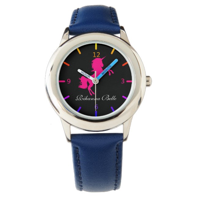 Personalized Unicorn Watch (Front)