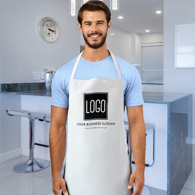 Personalized Uniform Business Logo Apron (Creator Uploaded)