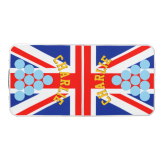 Personalized Union Jack Flag British Beer Pong Table