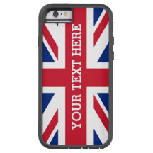 Personalized Union Jack Flag