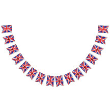 Personalized Union Jack Flag Design