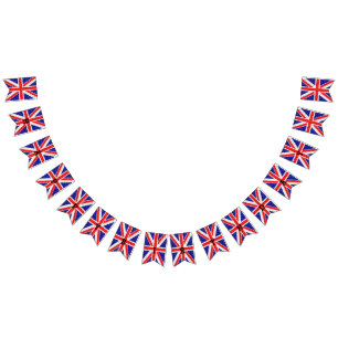 Personalized Union Jack Flag Design