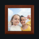 Personalized Unique Besties BFF Photo Wooden  Gift Box<br><div class="desc">Instantly Create your own personalized unique photo wooden jewelry box, Gift boxes. Customizable Cute Modern Minimalist Design for unique personalized jewelry boxes for your loved ones. Just upload your favorite family photo and with one click make your own unique photo wooden jewelry box for your own Christmas gift for Christmas...</div>