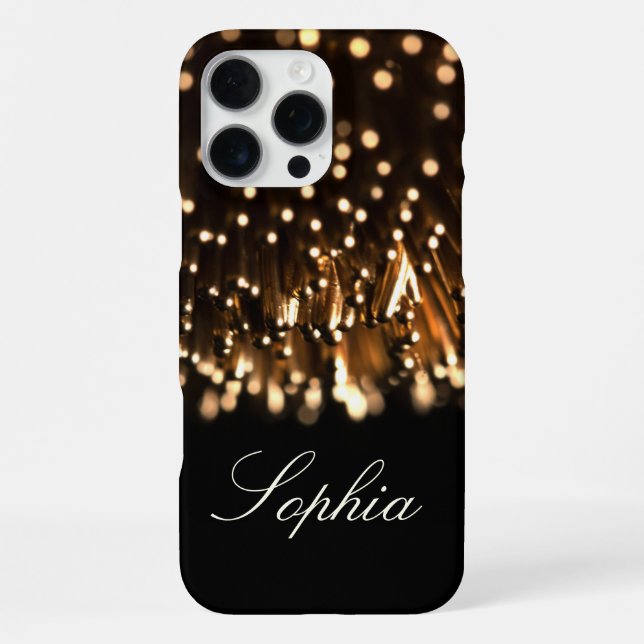 Personalized Unique Design iPhone 16 Pro Max Case  (Back)
